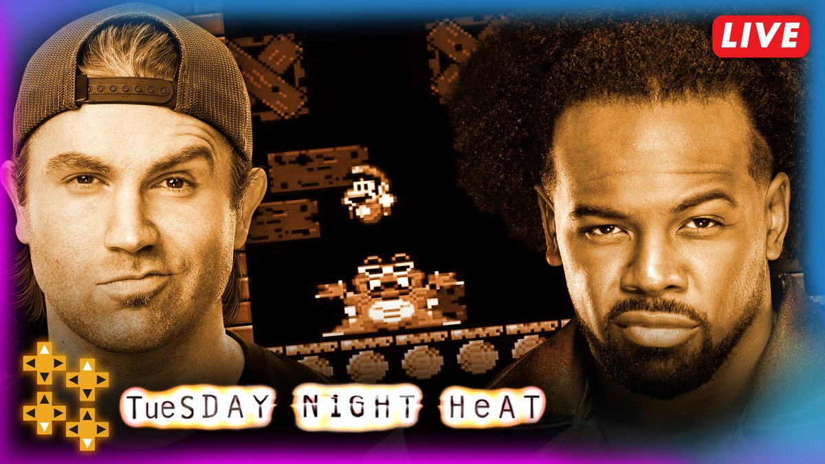 It's time for @austincreedwins and @mmmgorgeous to continue their journey in Super Mario on Tuesday Night Heat 🔥(ACTUALLY on Tuesday for once!) Join them LIVE at 10pm ET TONIGHT on #UUDD!
youtube.com/live/VhMJeEyD3…