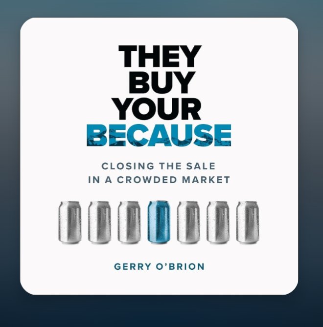 TylerRaySauve's tweet photo. I just finished "reading" (ok, listening to) They Buy Your Because. Thanks Kristina Cole, for the suggestion. 
It's been added to my list of books I recommend to others.
What books do I recommend?
follow this link...
https://t.co/2QItFmSujW https://t.co/GflUwRUGmo