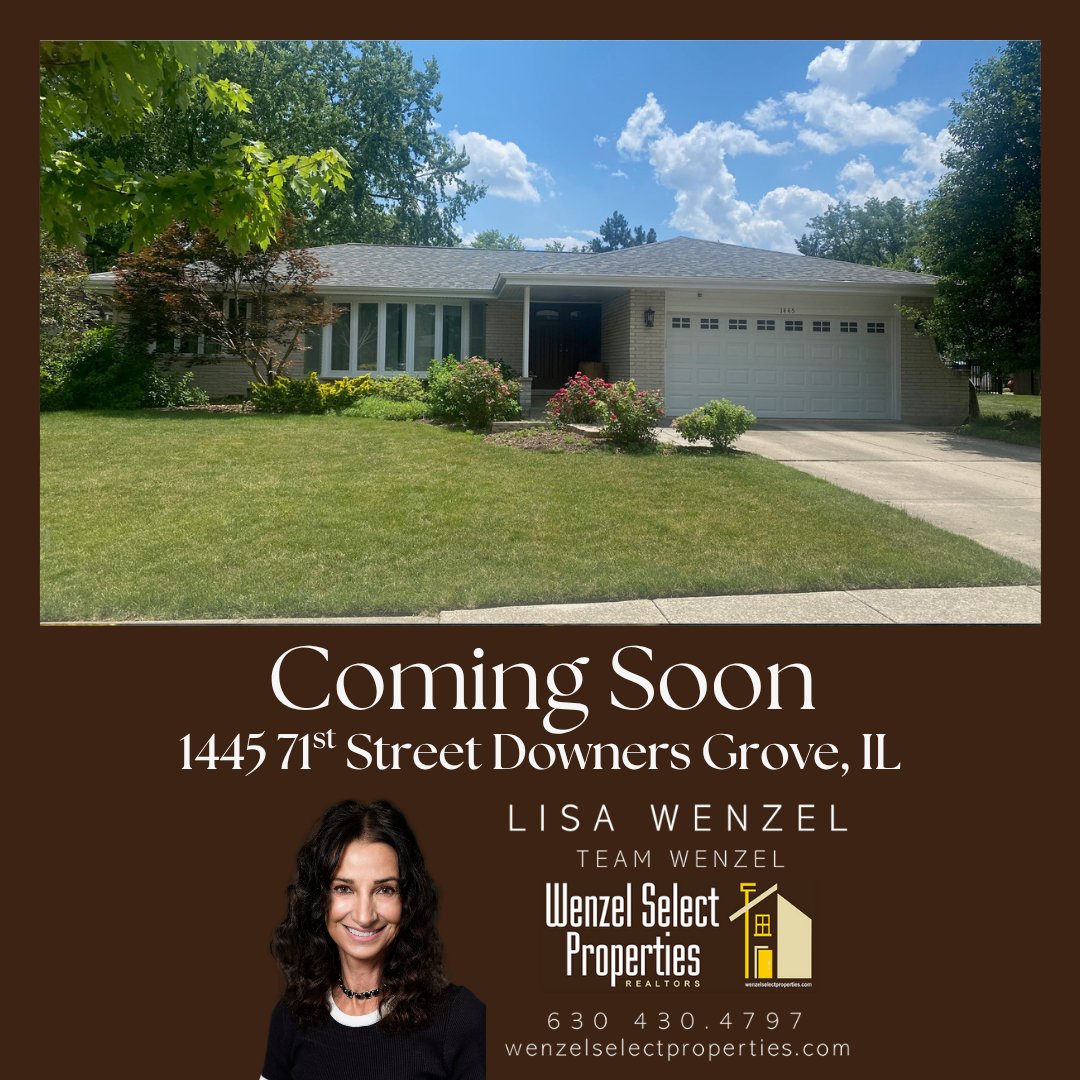 wenzelselect's tweet photo. Coming Soon - All brick ranch, fully updated in South Downers Grove! https://t.co/iPDcQzthts
