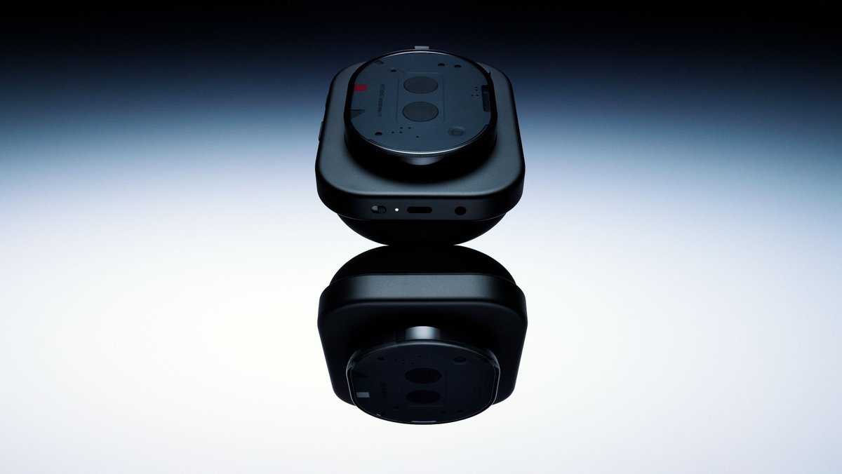 Halkatech's tweet photo. Nothing Headphone (1) has launched in India at a price of ₹19,999. With a premium build and unique design.
#NothingHeadphone1 #NothingLaunch #TechNews https://t.co/vKacbMs0n2