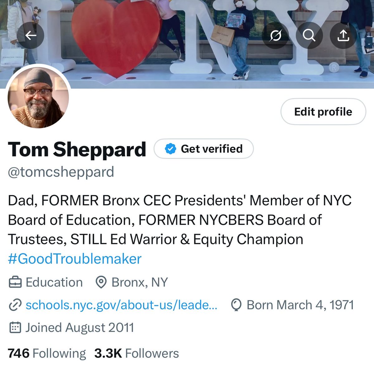 Today is my first day as an official member of the “Former School Board Members Club”!