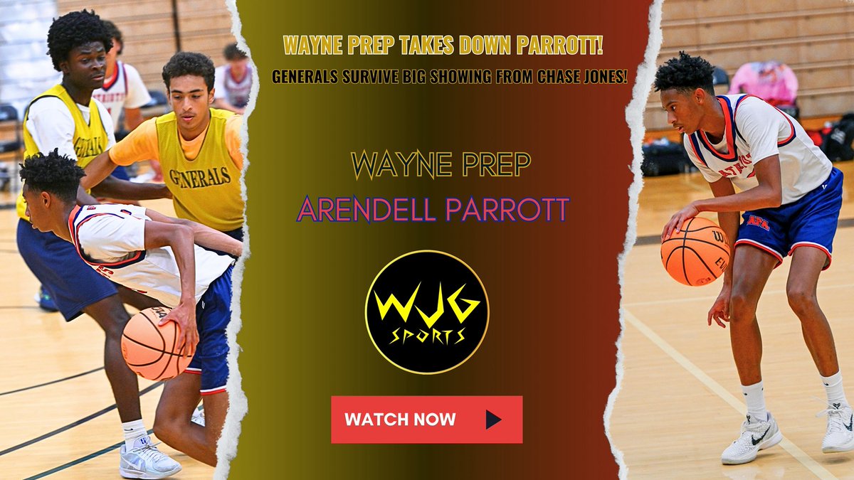 Wayne Prep takes down Arendell Parrott at UMO team camp!
youtu.be/3d_n79pKS8U