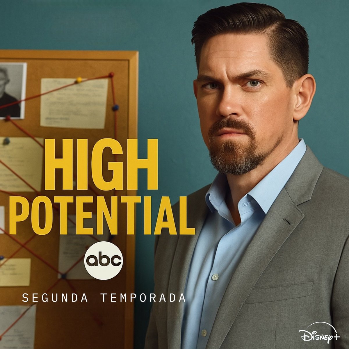 distarplusss's tweet image. #OFICIAL🚨| ELENCO! Se anuncia que el actor #SteveHowey se unió al elenco de la 2da temporada de la serie #HighPotencial con un personaje regular que aparece en múltiples episodios de la 2 temporada , el actor interpretará al nuevo capitán del distrito! No querrás perdértela en