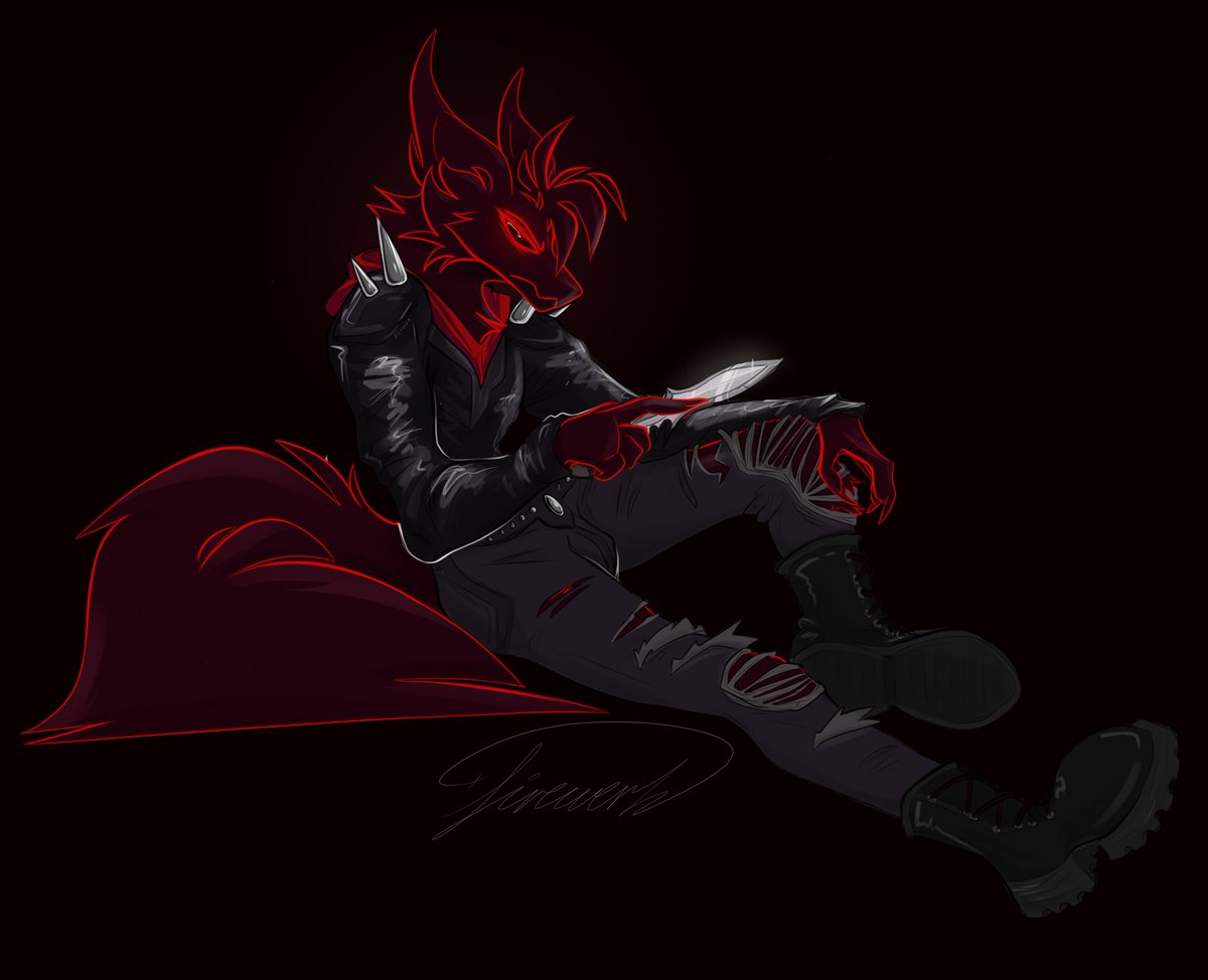 helbig_joel's tweet photo. Vivziieeeeeee, question-
(Even tho It will probably cost me my left liver)

I would LOVE to know how my Voice Dummy Character (C0PYR1GHT) could look like If you've drawn him, is there any possibility ? 😶‍🌫️

Art was made by my wonderful Artist called Fireworktam (only available on Discord, otherwise I would've marked her name here ;^;)

@VivziePop