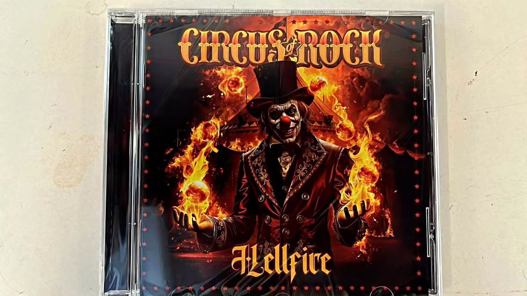 jaripailamo's tweet photo. @circus_of_rock #Hellfire out now worldwide ๐ on CD and Digitally through @lionspridemusic ! Order: https://t.co/Tj2E9d9Qdg
#CircusOfRock #LionsPrideMusic #CSManagementPR C.S. Management & Promotions @topfans #NeeRelease #HardRock #MelodicHardRock #NewAlbum #OutNow https://t.co/XI9xhh15Pv