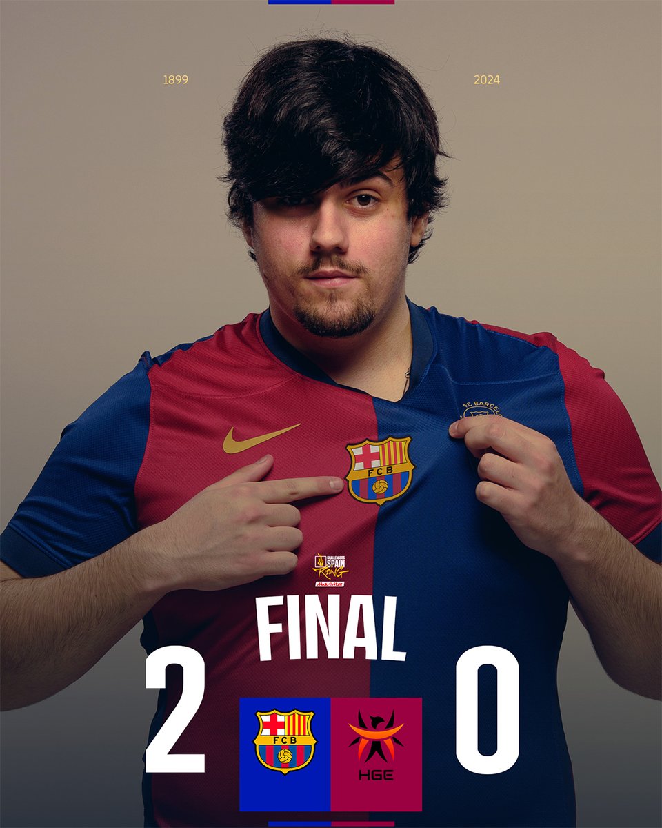 QUINA VICTÒRIA PER COMENÇAR L'SPLIT 3! 👊

GG <a href="/HGEESPORTS/">HGE Esports</a>!