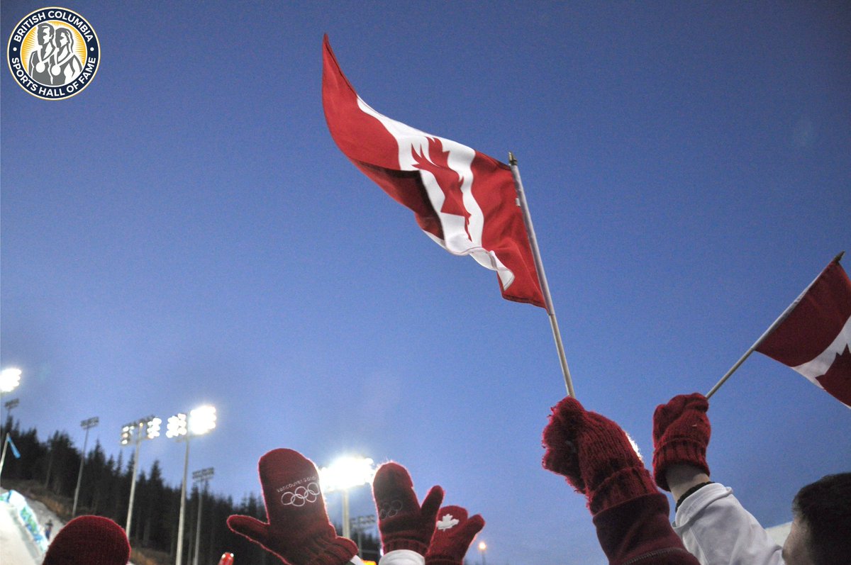 Happy #CanadaDay from us at the BC Sports Hall – we are open today, so why not relive some of our country's great sporting history on this holiday Tuesday!