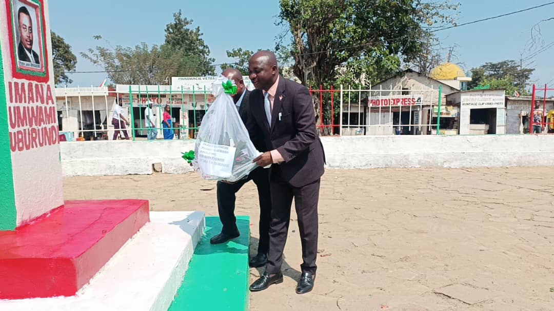 Province Rumonge tweet media