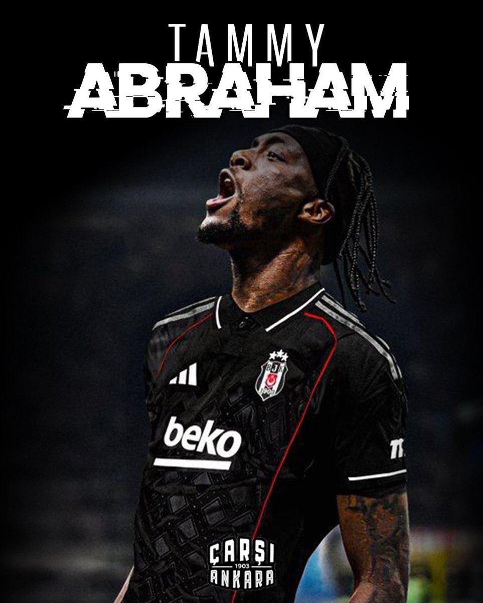 Beşiktaş’a Hoşgeldin Kara Boğa 
#TammyAbraham