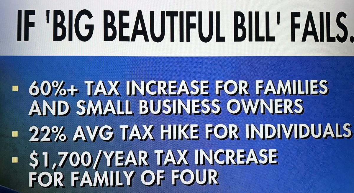 BIG BEAUTIFUL BILL Just Passed the Senate…

Now, heads to House for final vote

Why YOU should PRAY for this Bill ⬇️ 

-Pro-family 
-Victory for School Choice
-Expands Child Tax Credit
-Creates $1,000 investment account for every newborn 

PRAY, then call YOUR Congress member to