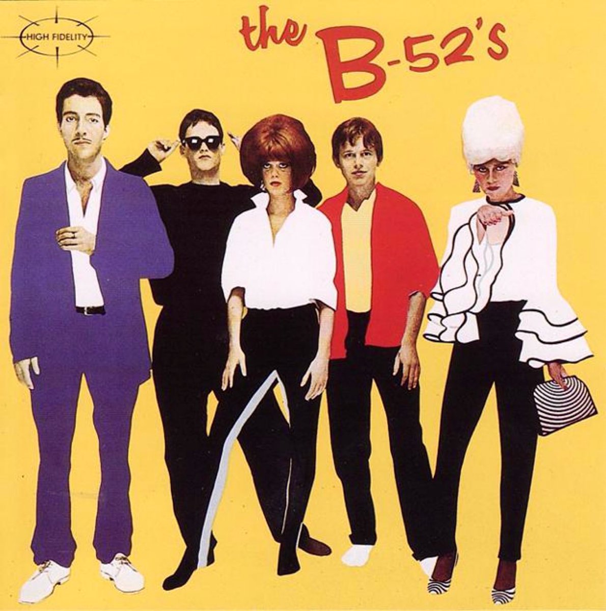 Happy 74th birthday to Fred Schneider of The B-52’s.

What are your favorite songs by the band?