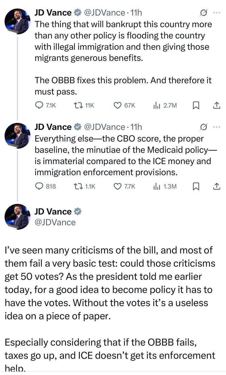 I 100% guarantee, if they deport ALL of the illegal immigrants, your life will not change for the better. U will not have more money. It won’t help the economy. 
Screenshot this post, bookmark it, whatever, I’m telling u, immigrants are NOT making your life more difficult.
