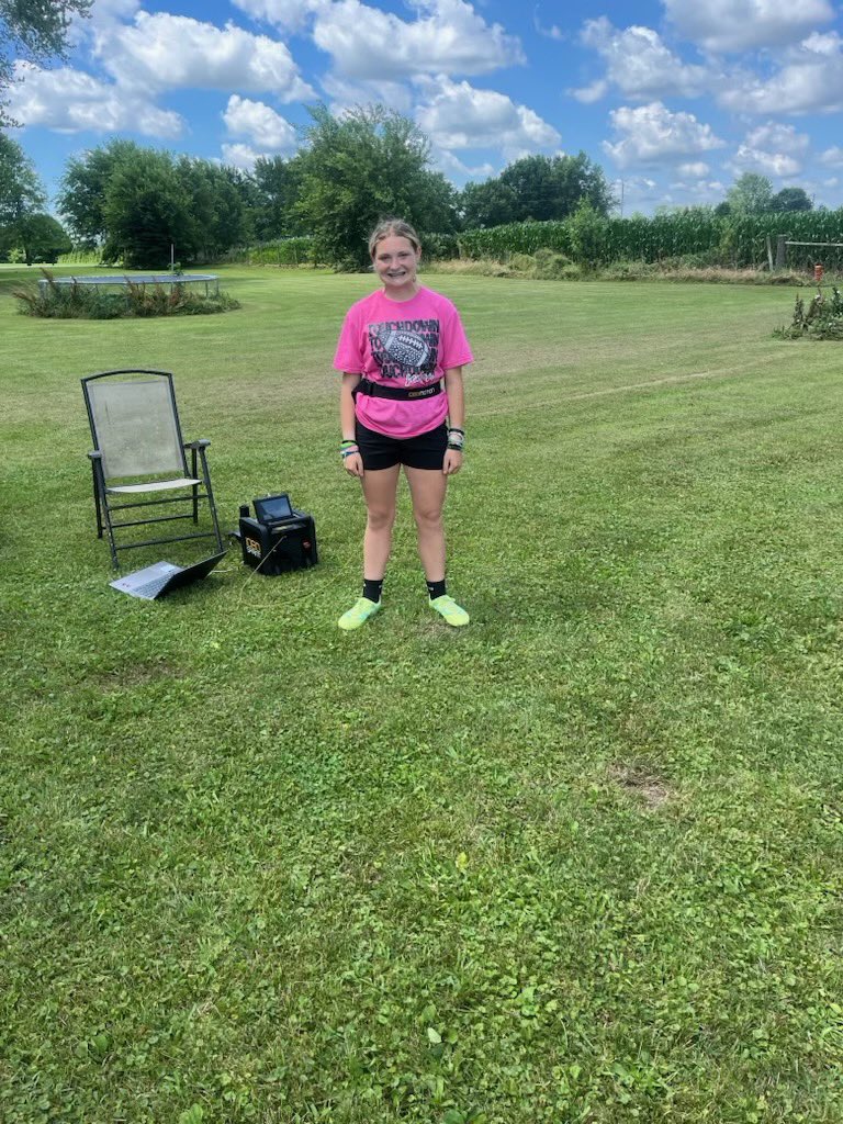 Speed Xcel (@speedxcel) on Twitter photo First PR for new client.  Been working for a couple of weeks on horizontal force production.  Added in a little velocity and she was able to increase he best by .4 mph.  Proud of her work! First PR for new client.  Been working for a couple of weeks on horizontal force production.  Added in a little velocity and she was able to increase he best by .4 mph.  Proud of her work!