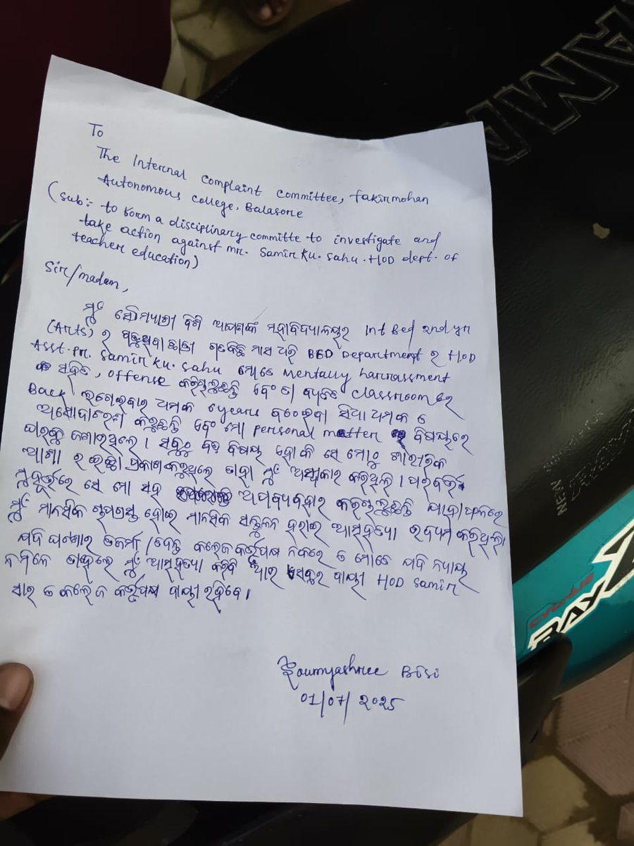 the_subhrasn29's tweet photo. @CMO_Odisha
@MohanMOdisha
@DHE_Odisha
@suryabanshibjp
@pcsarangi
@manaskumardutta
@DBalasore 
@SPBalasore 
Kindly Take action. https://t.co/gNzcKOwd6T
