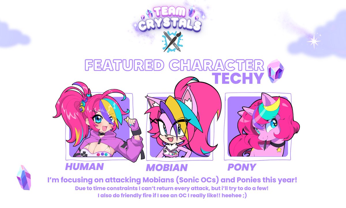 Artfighttttt is about to start!!!
I'm going to do a few attacks this year! 
(profile will be below)