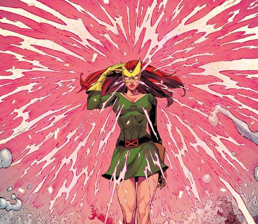 Eucanvas's tweet photo. Simplesmente a Maior mutante já feita 
a melhor personagem da Marvel 
A Maior Ruiva dos quadrinhos 
Jean Grey Summers👑 https://t.co/Wfl6V2sTVg