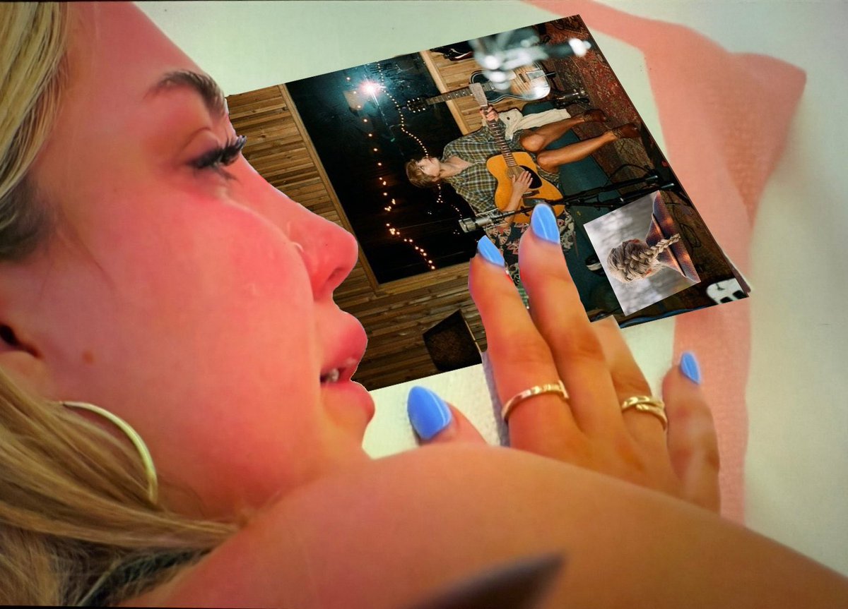 Streamqueen486's tweet photo. Thinking about what the evermore long pond sessions could have been again… https://t.co/KYjFe3pmBc
