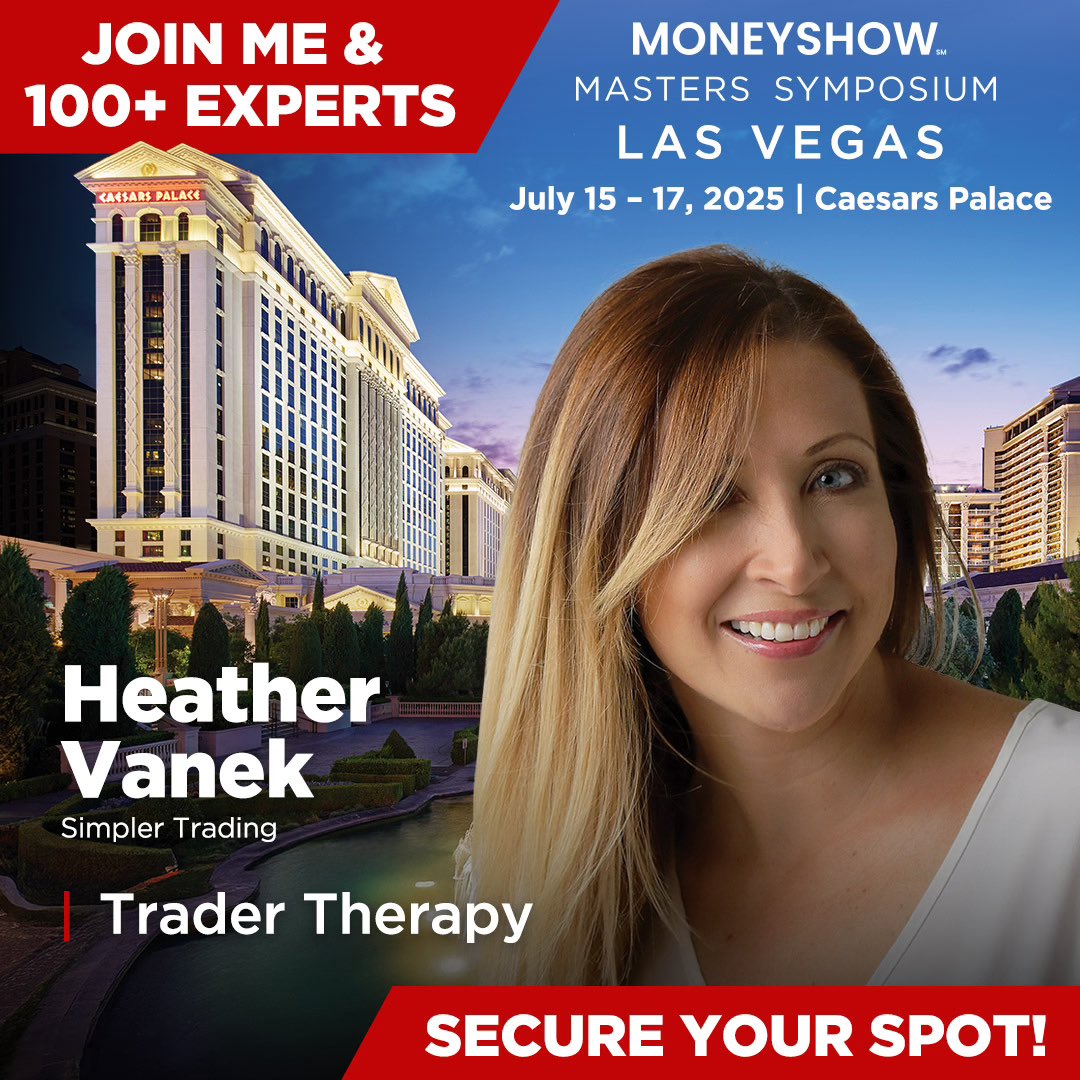 technigal618's tweet image. Most traders think they need a better strategy. What they really need is a better mindset. That’s what I’ll be talking about at the next @MoneyShow in Las Vegas- trader psychology and how to improve yours.
#trading #psychology #mindset