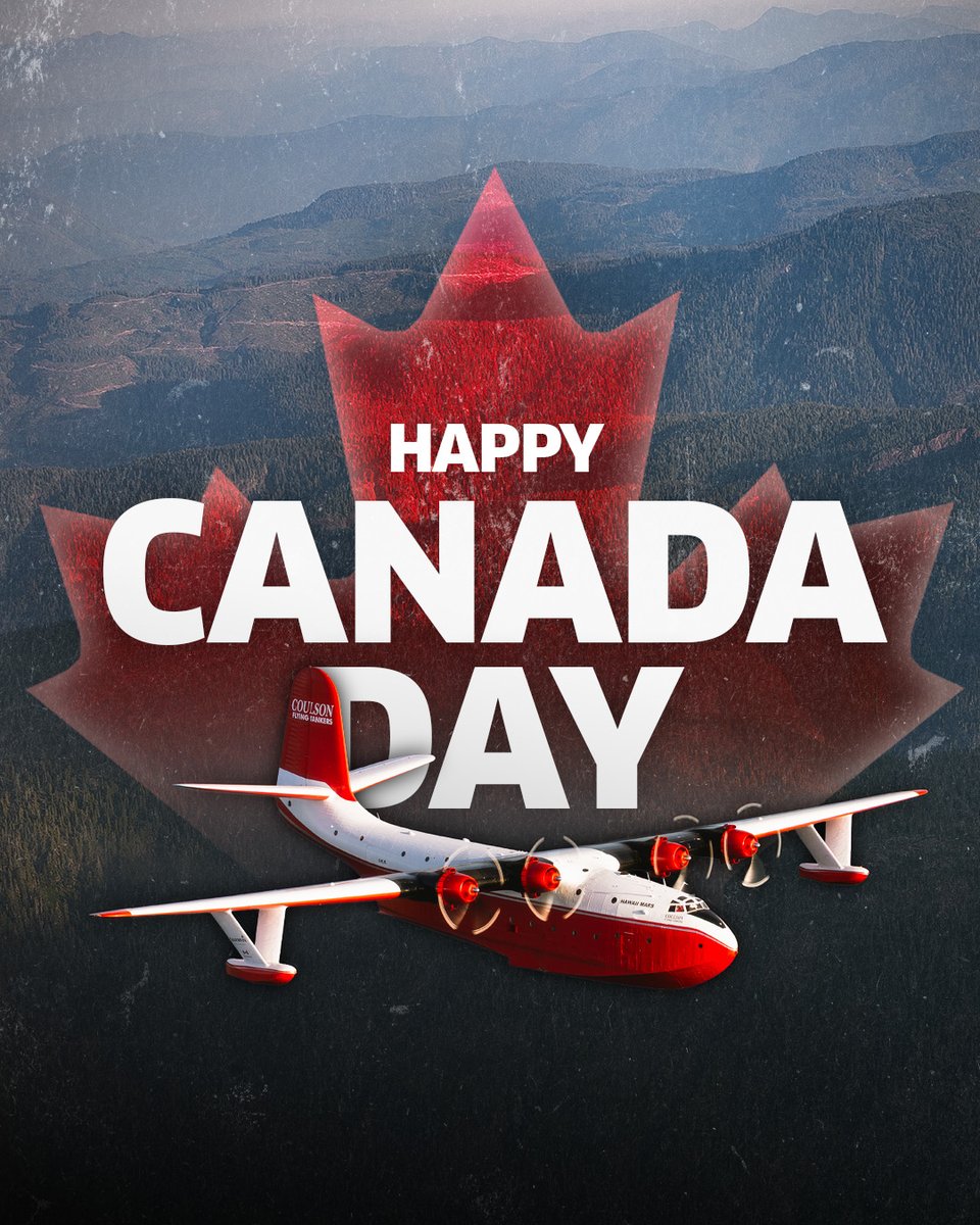CoulsonAviation's tweet image. Happy Canada Day from the Coulson Crew! Our reach is global but our roots are Canadian. Grateful for where it all began. #coulsonaviation #canadaday