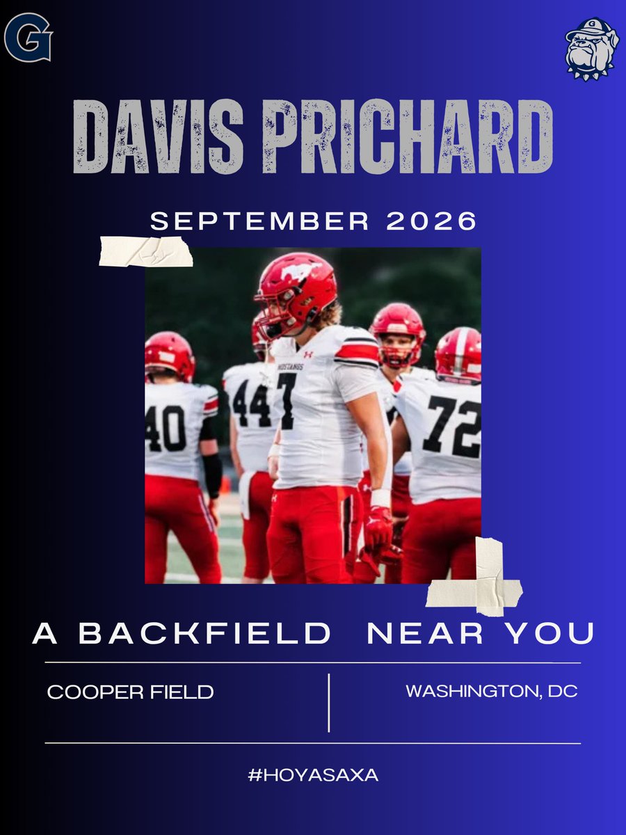 Davis (@davisprichard21) on Twitter photo Thank you for the love! <a href="/Only1CamSpence/">Coach Bear</a>
#Hoyasaxa
<a href="/CoachJacobs40/">Andrae Jacobs</a> <a href="/MiddleCreekFB/">Middle Creek Football</a> <a href="/eljoseph78/">E.J.</a> <a href="/CaryCoaching101/">Coach Chavar Tyrance</a> Thank you for the love! <a href="/Only1CamSpence/">Coach Bear</a>
#Hoyasaxa
<a href="/CoachJacobs40/">Andrae Jacobs</a> <a href="/MiddleCreekFB/">Middle Creek Football</a> <a href="/eljoseph78/">E.J.</a> <a href="/CaryCoaching101/">Coach Chavar Tyrance</a>