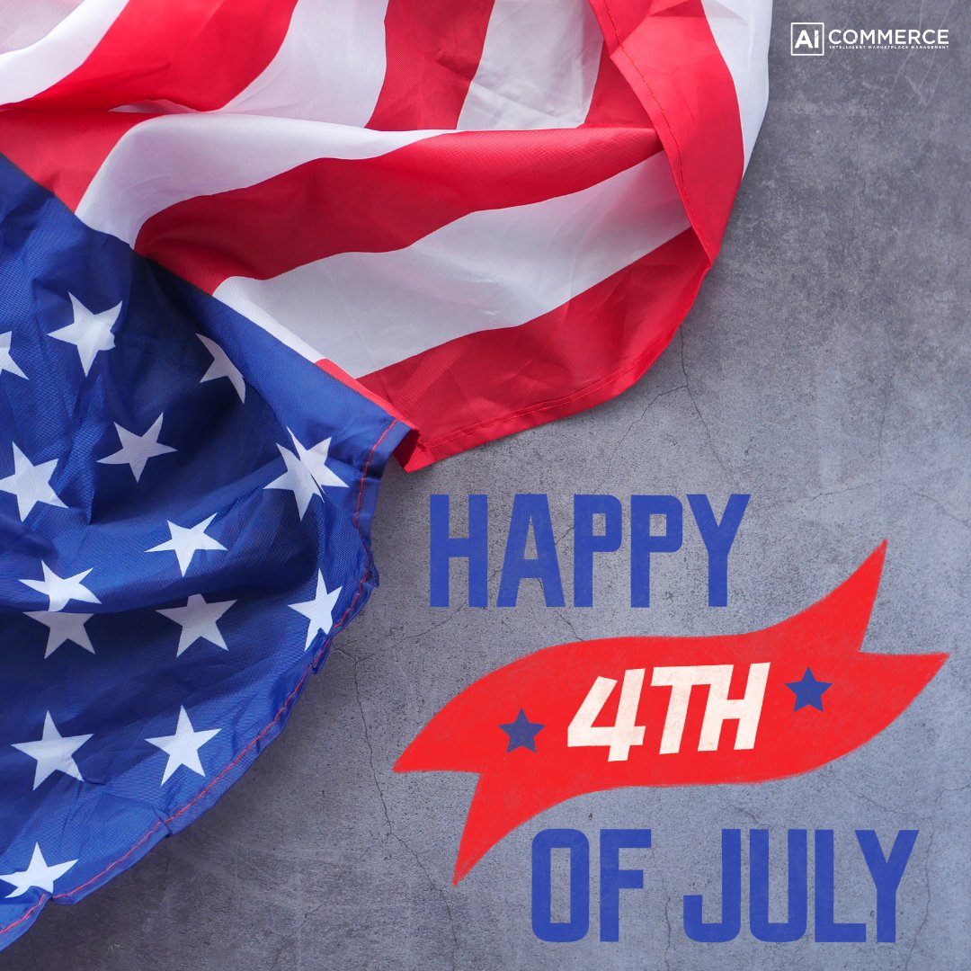 Happy 4th of July! 🇺🇸

Here’s to freedom, family, fireworks—and the spirit of building something great.

Wishing you a safe, joyful celebration.

#IndependenceDay #July4th #Grateful #eCommerceCommunity