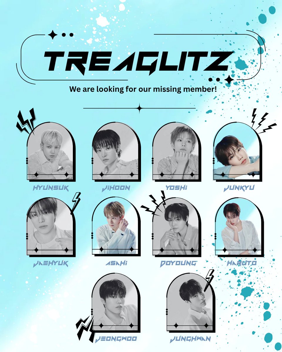 ㅤ
ㅤㅤ📢 𝗖𝗔𝗟𝗟𝗜𝗡𝗚 𝗔𝗟𝗟 𝗠𝗜𝗦𝗦𝗜𝗡𝗚 𝗚𝗟𝗜𝗧𝗭 ! ⚡️

𝐓𝐑𝐄𝐀𝐆𝐋⚡︎𝐓𝐙 is ready to write our next chapter, and w͟e͟'r͟e͟ l͟o͟o͟k͟i͟n͟g͟ for vibrant souls 
to join and help us create unforgettable tales. 𝐂𝐨𝐦𝐞 𝐚𝐧𝐝 𝐥𝐞𝐭'𝐬 𝐬𝐡𝐢𝐧𝐞 𝐭𝐨𝐠𝐞𝐭𝐡𝐞𝐫!
ㅤ