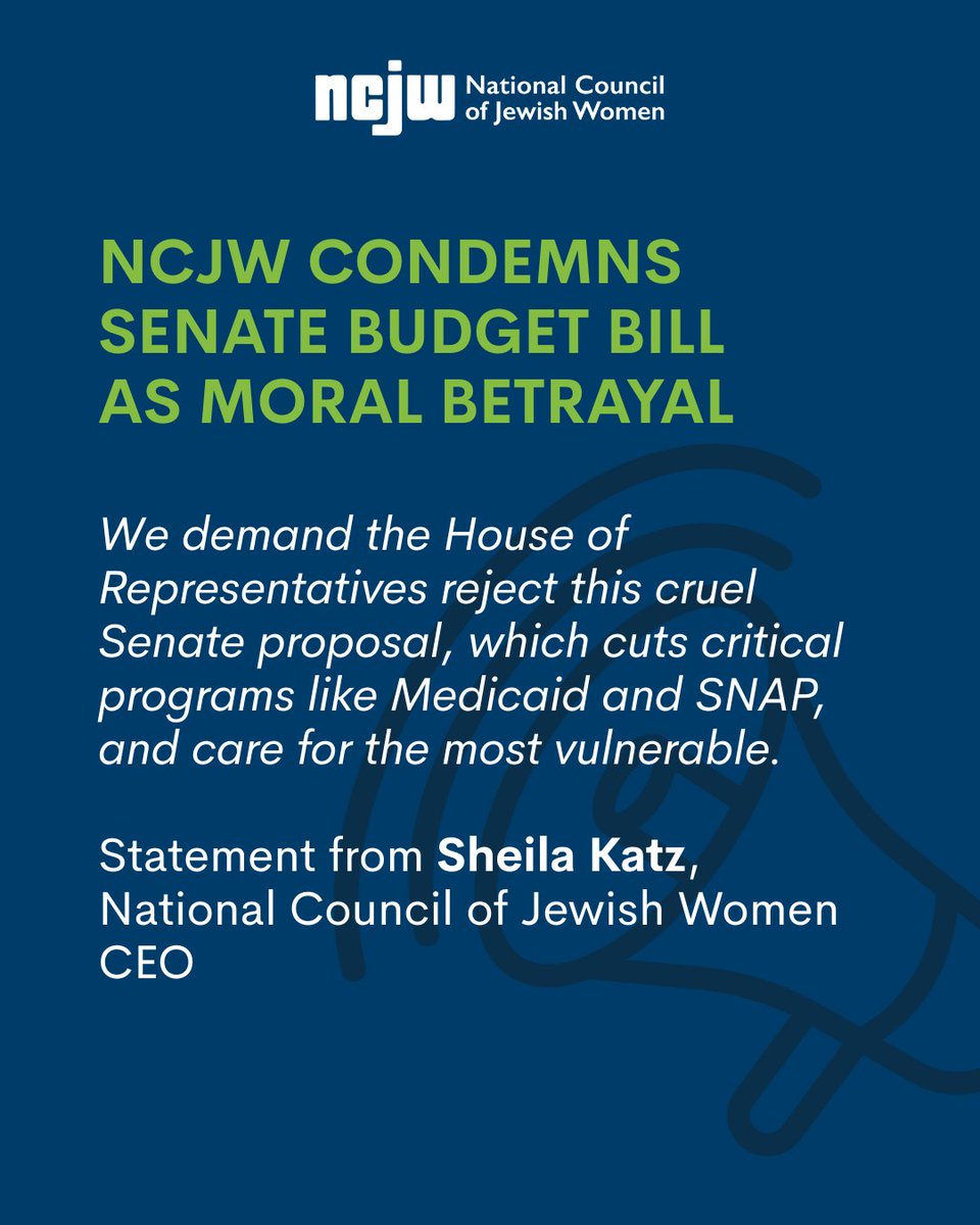 National Council of Jewish Women tweet media