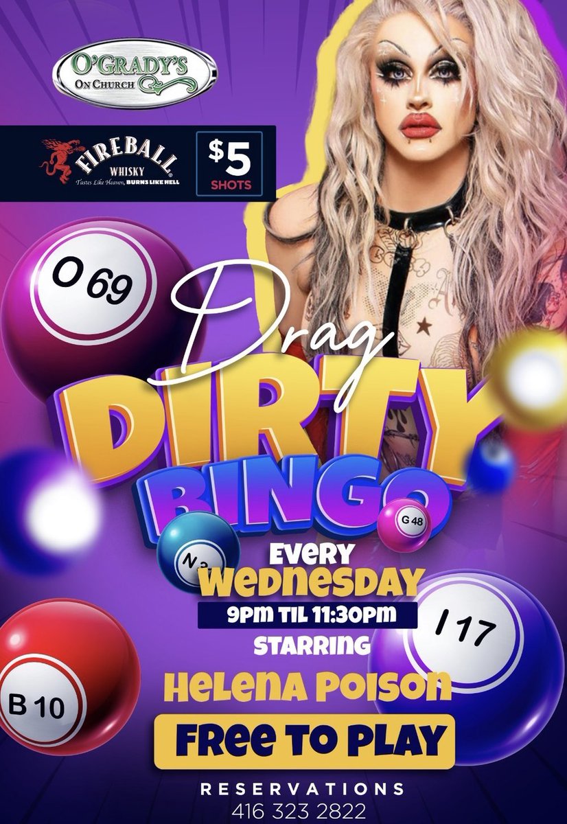 Uma Gahd (@houseofgahd) on Twitter photo 🏙️ TORONTO🏙️
I'm on my way! I'll be performing with Frat Haus in their Drag King play in the <a href="/Toronto_Fringe/">Toronto Fringe</a> July 2nd 7pm & July 3rd 9pm!
I'll also be at Dirty Bingo at <a href="/OGradysOnChurch/">Ogradys OnChurch</a> with <a href="/poison_helena/">Helena Poison</a> July 2nd 9pm! 🏙️ TORONTO🏙️
I'm on my way! I'll be performing with Frat Haus in their Drag King play in the <a href="/Toronto_Fringe/">Toronto Fringe</a> July 2nd 7pm & July 3rd 9pm!
I'll also be at Dirty Bingo at <a href="/OGradysOnChurch/">Ogradys OnChurch</a> with <a href="/poison_helena/">Helena Poison</a> July 2nd 9pm!