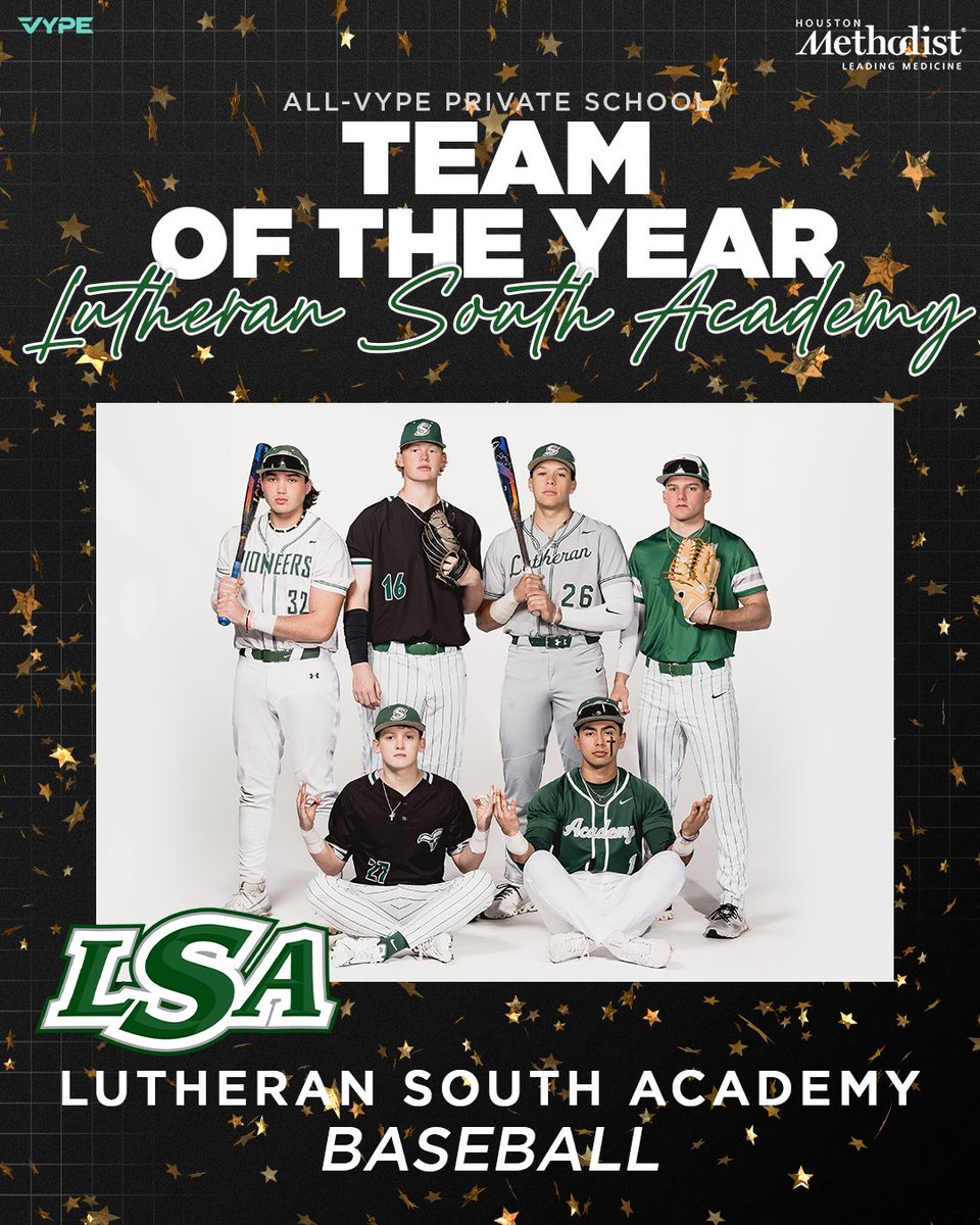 VYPE Houston (@vypehouston) on Twitter photo Congratulations to the Winners of the 2025 VYPE Awards for Public & Private School Baseball Players & Teams of the Year presented by <a href="/MethodistHosp/">Houston Methodist</a>! #vypeawards Congratulations to the Winners of the 2025 VYPE Awards for Public & Private School Baseball Players & Teams of the Year presented by <a href="/MethodistHosp/">Houston Methodist</a>! #vypeawards