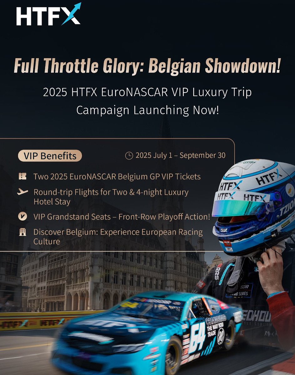 VTziortzis's tweet photo. 🇧🇪 @EuroNASCAR Finals Campaign🏎🏁🚨🏆
•
#VTziortzis #HTFX #htfxforex #htfxtrading #htfxbroker #htfxforextrading #htfxonlinetrading @worldofnwes https://t.co/KKwxhXd9lO