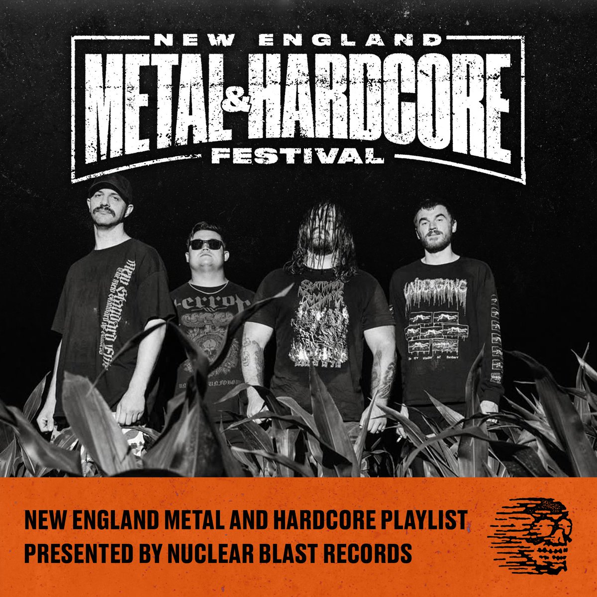 New England Metal & Hardcore Fest (@nemhf_official) on Twitter photo We have <a href="/sanguisugabogg/">Sanguisugabogg</a> on the cover of the NEMHF Spotify playlist this week + their brand new single “Abhorrent Contraception” 🩸 Their new album “Hideous Aftermath” drops on October 10th via <a href="/centurymedia/">Century Media Records</a>
Full playlist: open.spotify.com/playlist/1edvd… We have <a href="/sanguisugabogg/">Sanguisugabogg</a> on the cover of the NEMHF Spotify playlist this week + their brand new single “Abhorrent Contraception” 🩸 Their new album “Hideous Aftermath” drops on October 10th via <a href="/centurymedia/">Century Media Records</a>
Full playlist: open.spotify.com/playlist/1edvd…