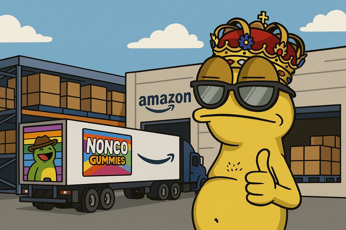 🚨 WenGoods is now LIVE on Amazon FBA

All of our products — ROAR Jerky, NEVER BORED Energy Drink, NONCO Gummies &amp; TNTOONZ Chocolate— are now available for fast, direct shipping via Amazon.

This isn’t just about logistics.
It’s about visibility.
It’s about trust.
It’s about