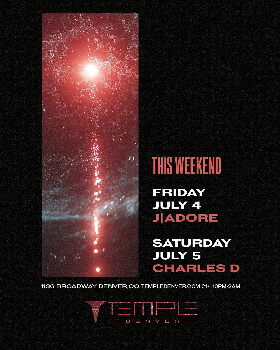 Fireworks or strobe lights? Here's what's up at Temple this weekend 💥