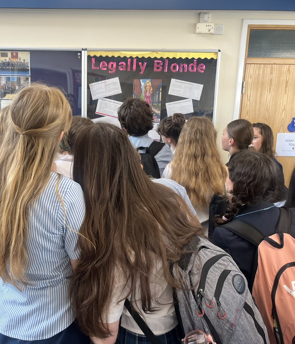 BSG Performing Arts (@bsgperform) on Twitter photo 🎼Oh my god you guys!🎶 The secret’s out! Next year we will be partnering with Bournemouth School for our production of Legally Blonde.
<a href="/BSGupdate/">Bournemouth School for Girls</a>
Year 7-12 parents have been sent info through arbor! 🎼Oh my god you guys!🎶 The secret’s out! Next year we will be partnering with Bournemouth School for our production of Legally Blonde.
<a href="/BSGupdate/">Bournemouth School for Girls</a>
Year 7-12 parents have been sent info through arbor!
