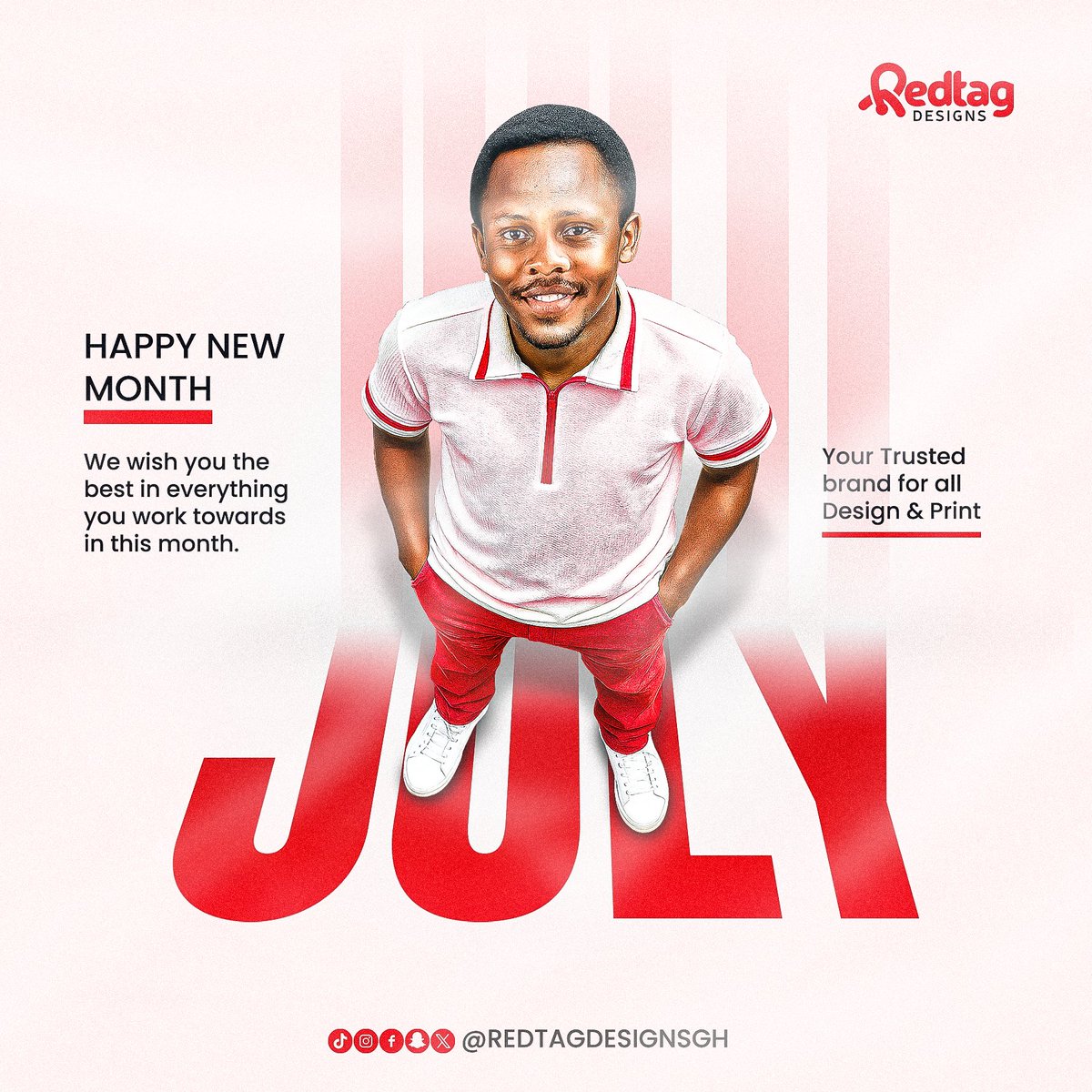 AkuapemPrez1's tweet photo. Happy New Month.
#redtagdesignsgh #graphic #art #graphicdesign #design #illustration #artist #creative #drawing #artwork #graphicdesigner #graphics #designer #photoshop #illustrator https://t.co/2wFSrUwyCb