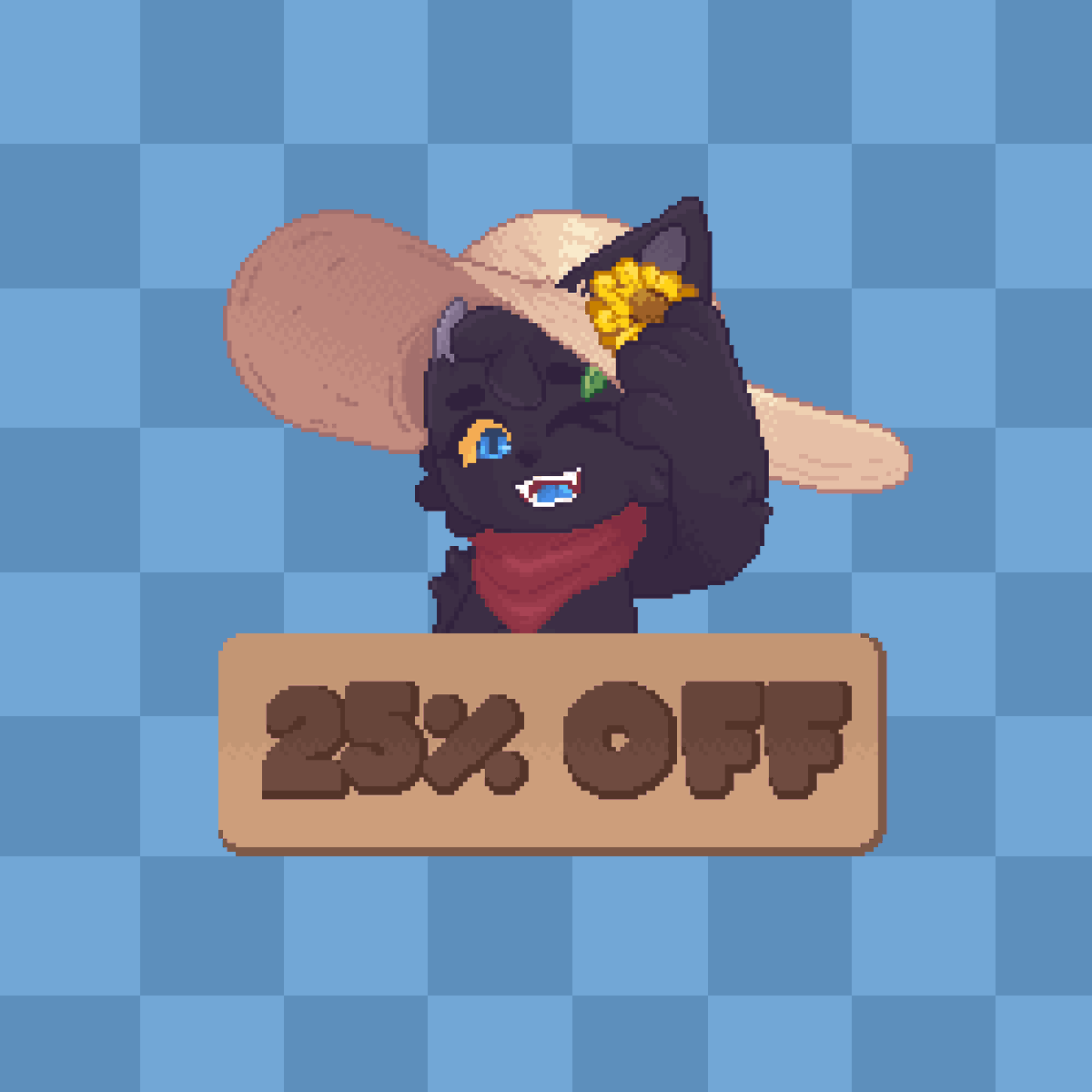 pixelralph's tweet image. PROMOÇÃO DE JULHO!!!
Nada como uma promoção de férias, 25% nas comissões.
Contato pelo discord: ralphrg ou pela DM do X/Twitter: pixelralph
#comissionsopen