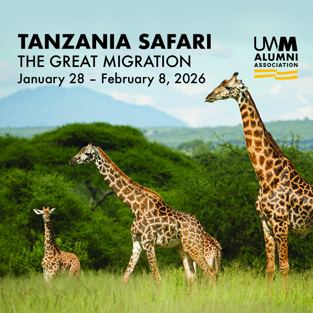 UWMAlumni's tweet image. Join us on exciting safaris in Tanzania’s most breathtaking nature reserves! On this active journey, enjoy nine nights at first-class properties, including safari lodges and a tented lodge, plus the expertise of professional safari guides.

Book now:
bit.ly/447pZNk