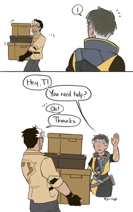 Carrying is easy for Waylay 