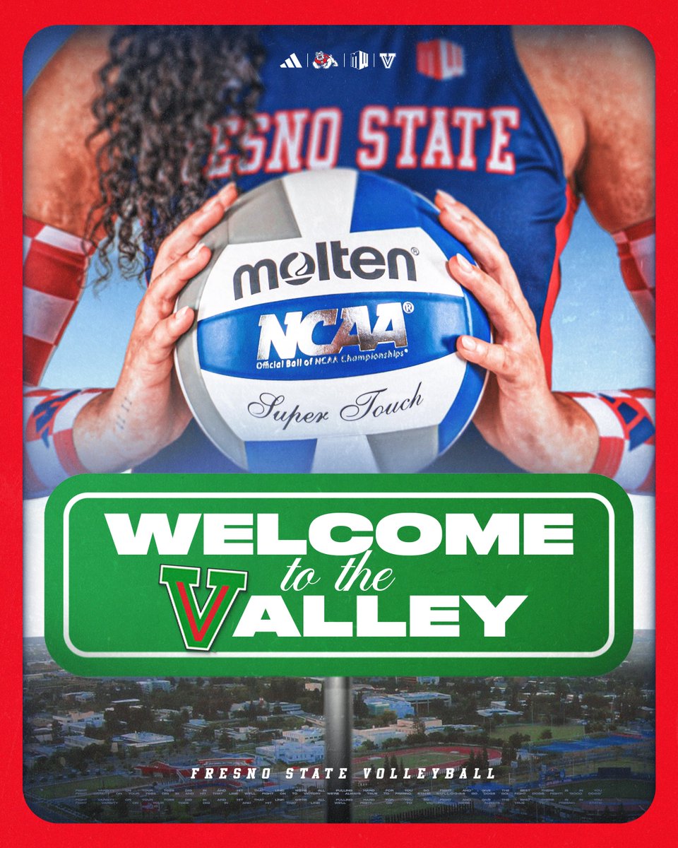 FresnoStateVB's tweet image. the &apos;Dogs are building 🧱 

We are excited to welcome our first Bulldog in the class of 2027📈

#DoHardBetter