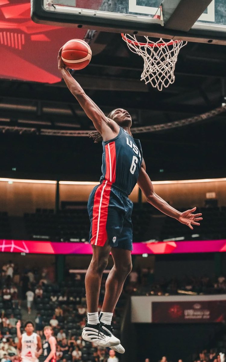 HS Top Recruits (@hstoprecruiting) on Twitter photo 2026 5⭐️ Caleb Holt (<a href="/iamcalebholt/">Caleb Holt</a>) was very impressive today against Cameroon!
He put up 18 points (5-7 3FGs) 8 rebounds, 3 steals and 2 assists! 2026 5⭐️ Caleb Holt (<a href="/iamcalebholt/">Caleb Holt</a>) was very impressive today against Cameroon!
He put up 18 points (5-7 3FGs) 8 rebounds, 3 steals and 2 assists!