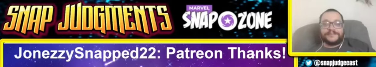 We did it friends were World Famous now!! Patreon of the Month!!! If for some reason you're not following our Lord and Snapper <a href="/snapjudgecast/">Snap Judgments</a>  get over there and do all the stuff! And watch this week's Triple Threat if you haven't!