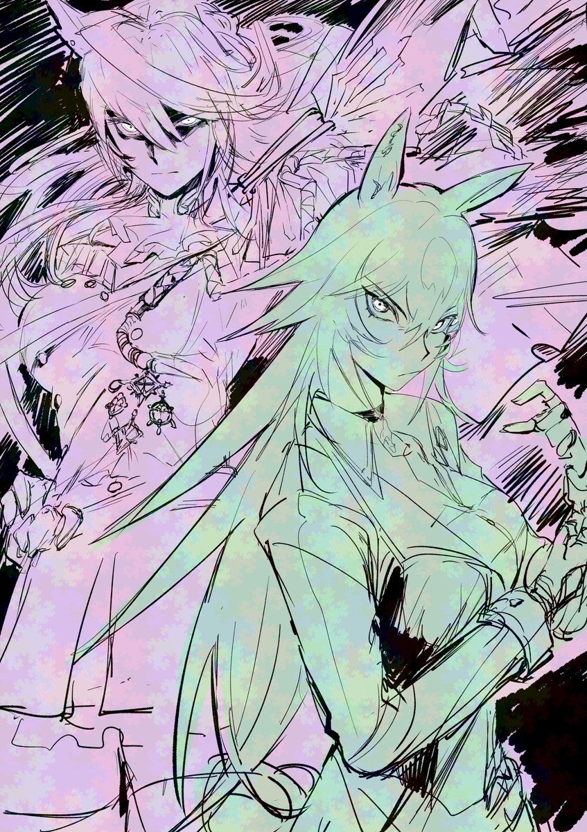 uuu (@sgb2929_uuu) on Twitter photo ラフ… ラフ…