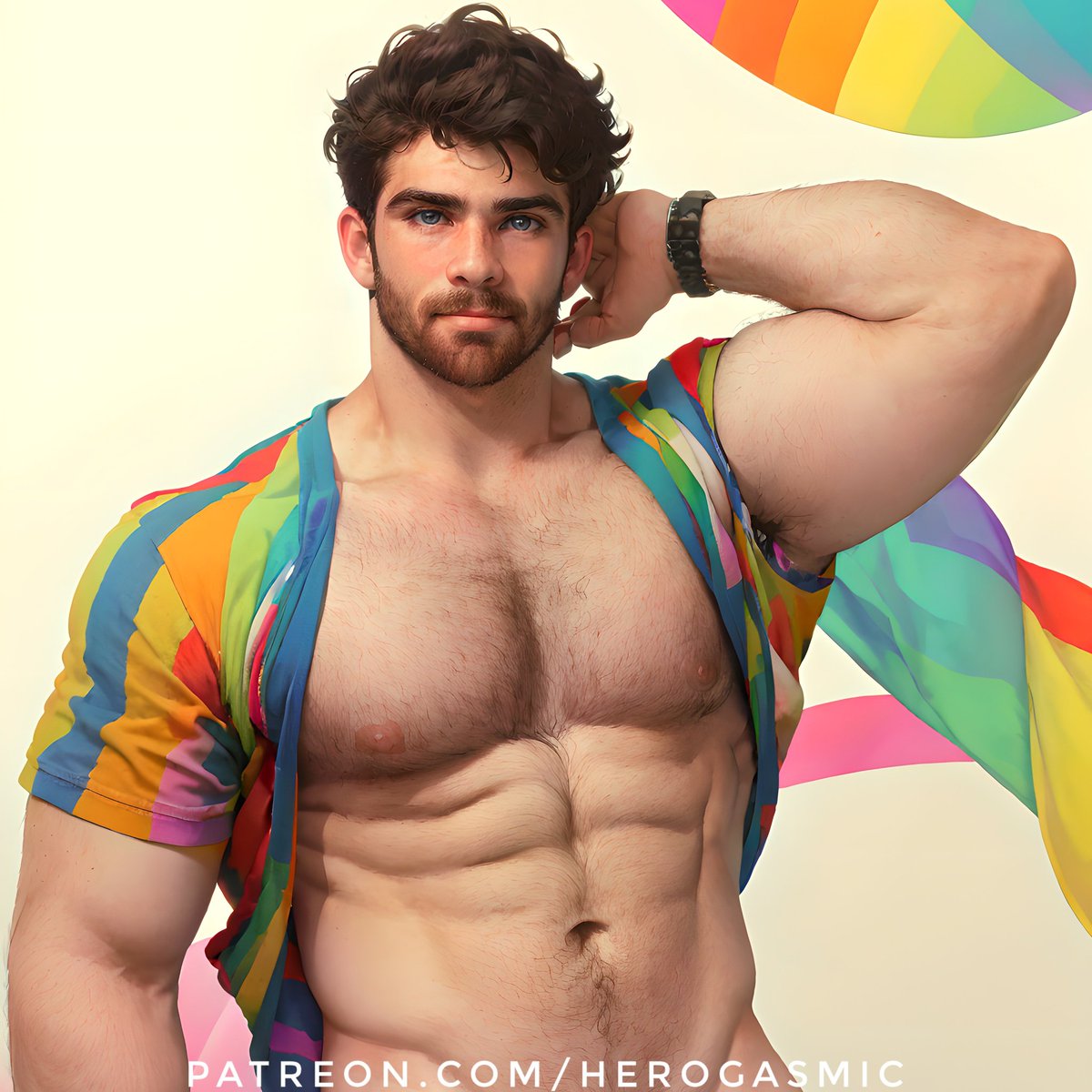 Pride never ends
❤🧡💛💚💙💜