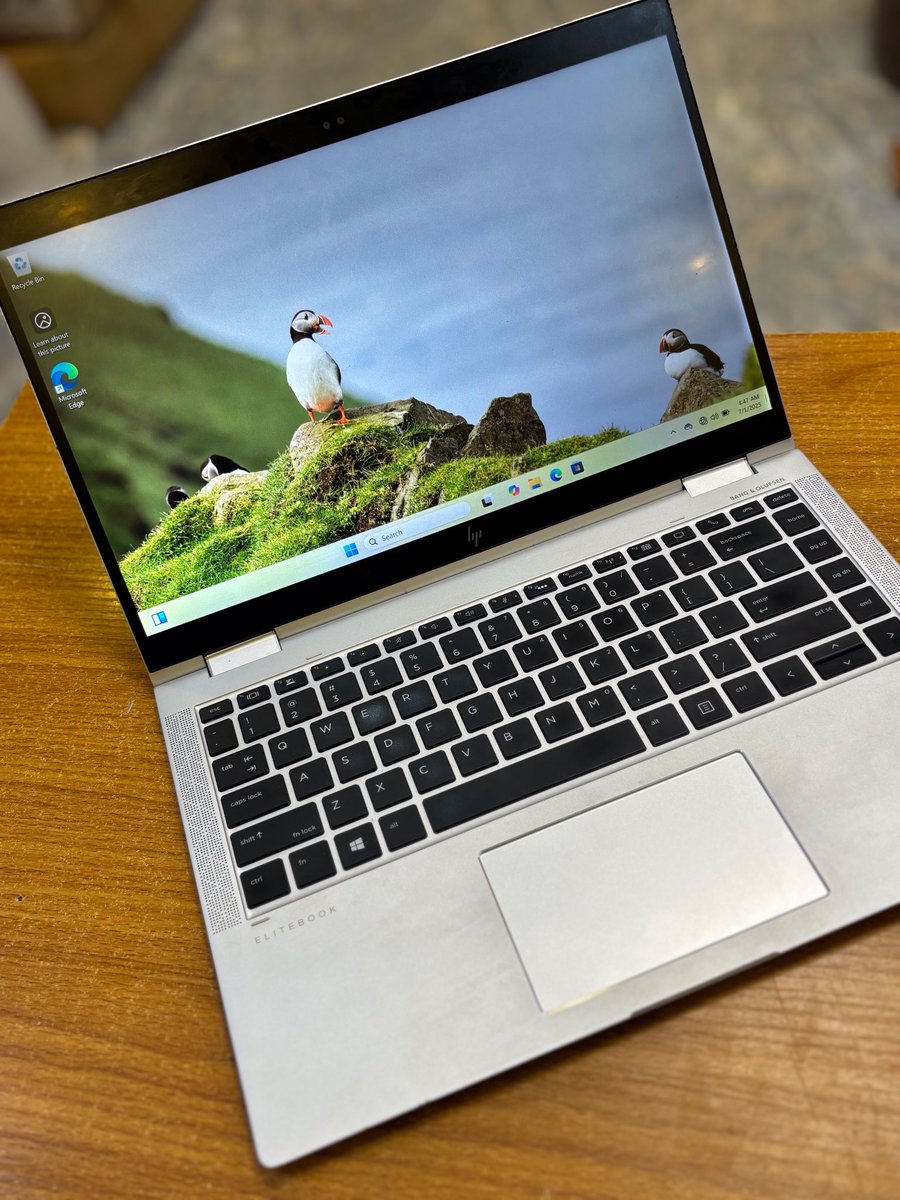 iplus_Gadgets's tweet photo. New Arrival!!!!
Products: HP
Model: Elitebook x360 1040 G5 

Price:N450,000
Features
Ram: 16gb 
Processor: Corei5 
Storage drive: 256ssd 
Call☎️/WhatsApp: https://t.co/u80eQ5EiBo
IG DM📩 @iplus_gadgets_stores

#AlHilal #WelcomeJuly #memex #saudi #viral #WizkidLiveAtHollywoodBowl https://t.co/BEjF7LKCum