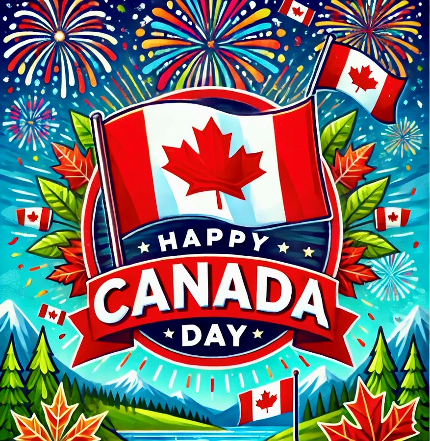 Happy Canada Day everyone, and thank you for being a Tyra Bakes customer!! I appreciate your business!! tyrabakes.com #HappyCanadaDay #HappyCanadaDay2025 #TyraBakesRegina