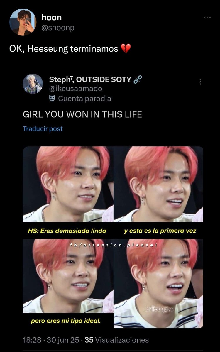 shooniegf's tweet image. Mini au #heehoon 
Dónde...