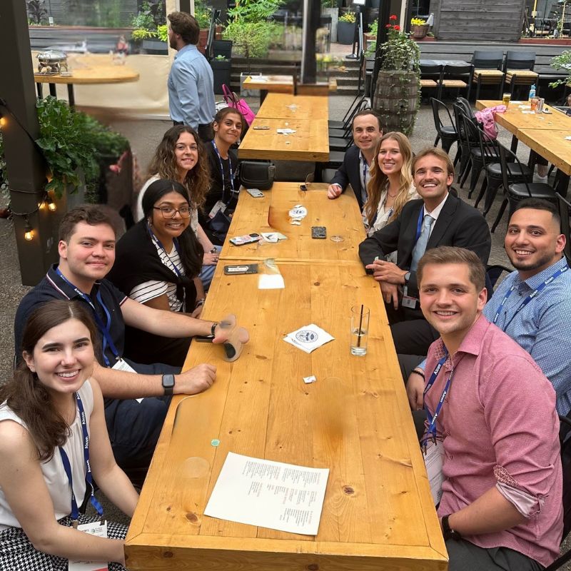 MidwesternUniv's tweet image. The rain didn't deter our CCO and AZOPT Alumni, Faculty, &amp;amp; Friends from attending our reception at The Butcher's Tale on June 26 in Minneapolis, MN, held in conjunction with the American Optometric Association's #OptometrysMeeting. Thank you to everyone who joined us! #WCO5