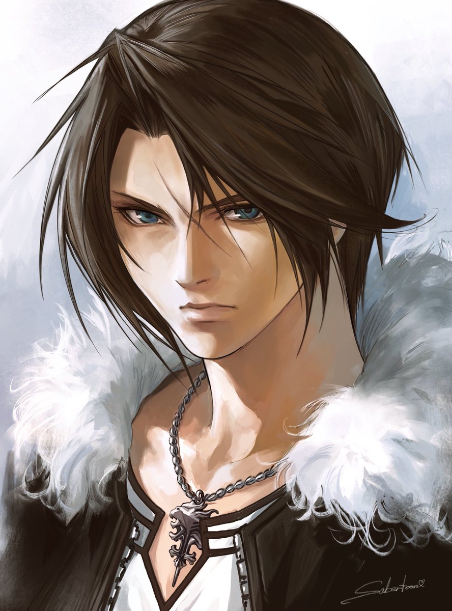 Sabertoon_artt's tweet image. Squall Leonhart Sketch CM
#FinalFantasy