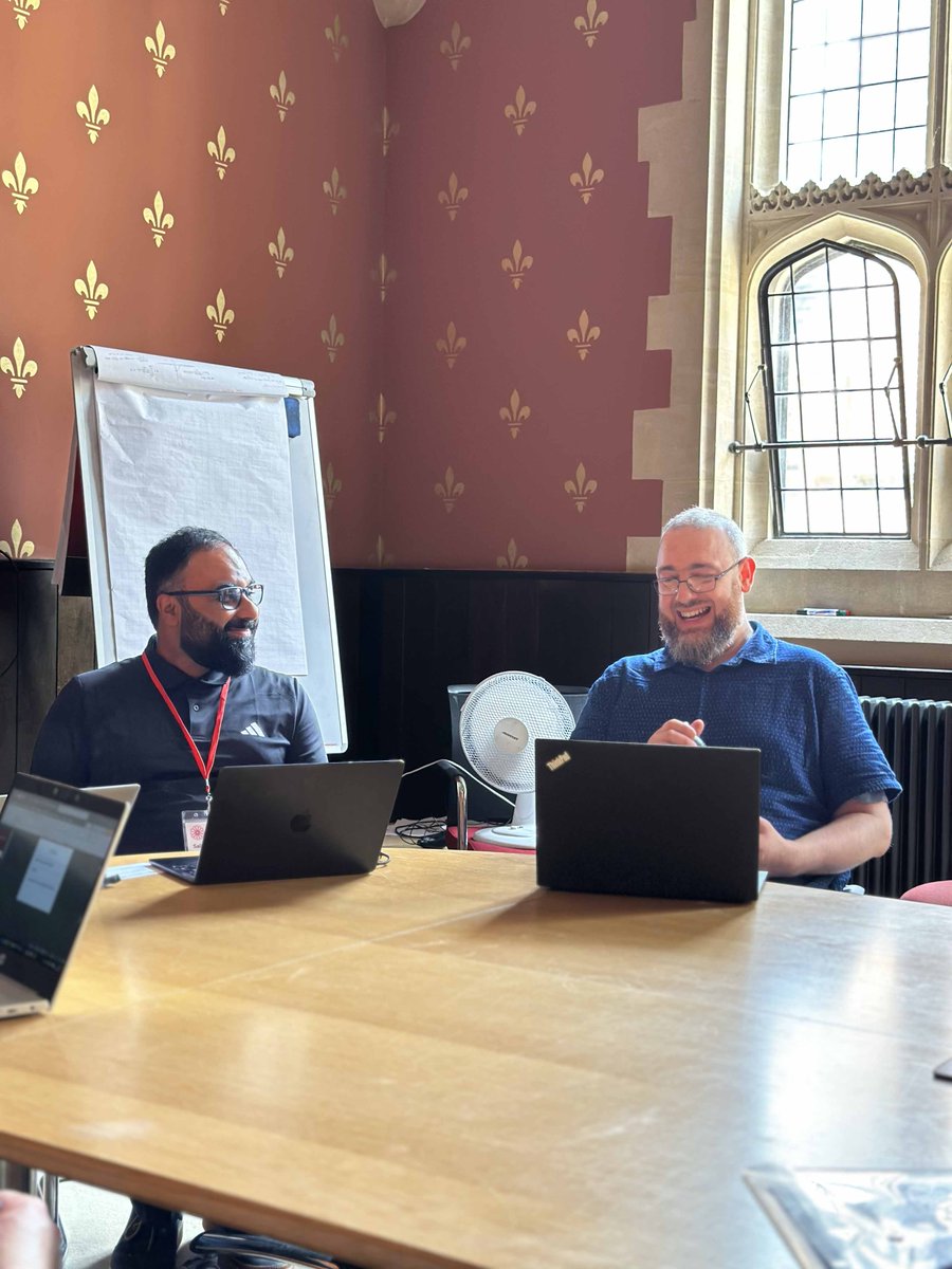 CMC_Cambridge's tweet photo. ποΈ CMC was delighted to participate in @BRAIS_UK 2025, with our faculty contributing to key discussions. An enriching experience at a major gathering of Islamic scholarship. π Learn more: https://t.co/KBfb2c0P9F
#BRAIS2025 #LearnWithCMC https://t.co/A6Eq2E9koB