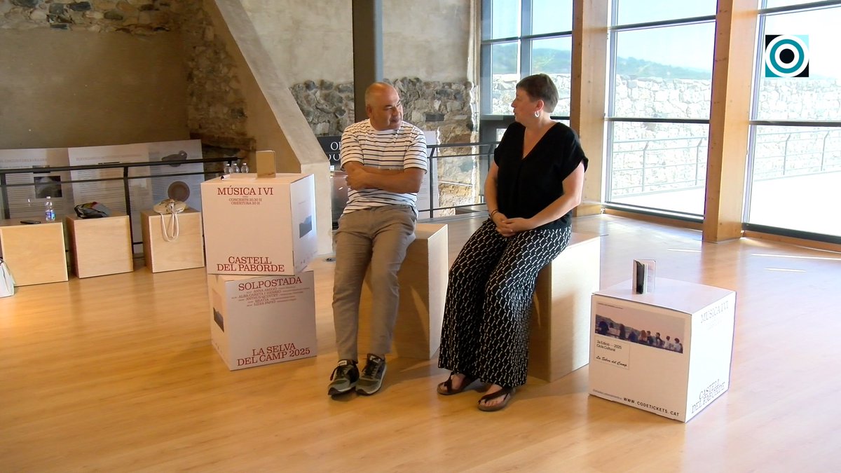 NOTÍCIES | La tercera edició de la Solpostada tornarà a maridar música en directe i vins al terrat del Castell
VÍDEO 👇
youtube.com/watch?v=JRy0G8…